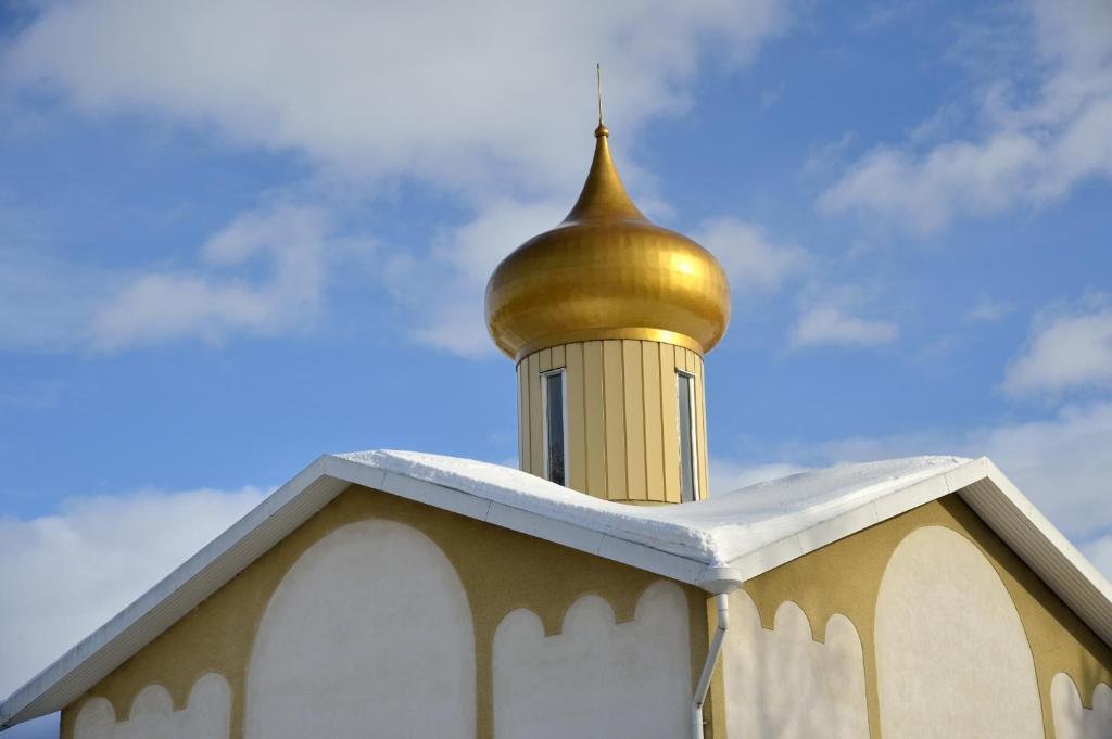 Hotel Golden Dome Iisalmi Extérieur photo