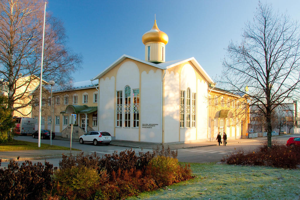Hotel Golden Dome Iisalmi Extérieur photo